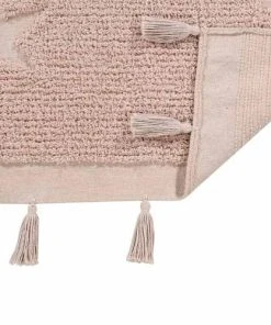 Lorena Canals Tapis Coton Motif Star Rose 120x175cm 11 Lorena Canals Tapis Coton Motif Star Rose 120x175cm -Boutique KidKraft tapis coton motif star rose 120x175cm 3
