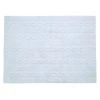 Lorena Canals Tapis Coton Motif Tresse Bleu 120x160 -Boutique KidKraft tapis coton motif tresse bleu 120x160 1