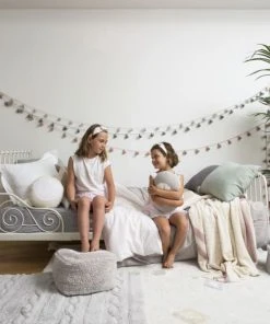 Lorena Canals Tapis Coton Motif Tresse Gris 120x160 -Boutique KidKraft tapis coton motif tresse gris 120x160 3