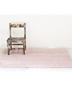 Lorena Canals Tapis Coton Motif Tresse Rose 120x80 -Boutique KidKraft tapis coton motif tresse rose 120x80 6