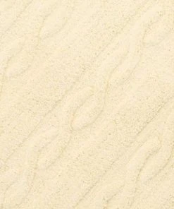 Lorena Canals Tapis Coton Motif Tresse Vanille 120x160 -Boutique KidKraft tapis coton motif tresse vanille 120x160 3