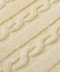 Lorena Canals Tapis Coton Motif Tresse Vanille 120x160 -Boutique KidKraft tapis coton motif tresse vanille 120x160 5