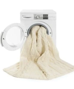 Lorena Canals Tapis Coton Motif Tresse Vanille 120x80 -Boutique KidKraft tapis coton motif tresse vanille 120x80 6