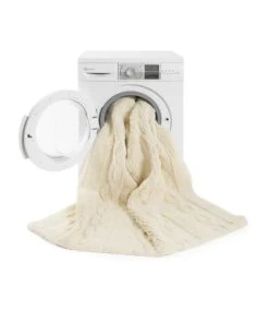 Lorena Canals Tapis Coton Motif Tresse Vert 120x160 -Boutique KidKraft tapis coton motif tresse vert 120x160 6