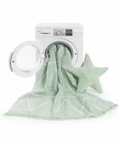 Lorena Canals Tapis Coton Motif Z Jaune 120x160 -Boutique KidKraft tapis coton motif z jaune 120x160 5