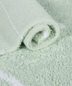 Lorena Canals Tapis Coton Motif Z Vert 120x160 -Boutique KidKraft tapis coton motif z vert 120x160 2