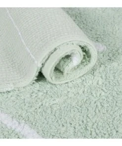 Lorena Canals Tapis Coton Motif Z Vert 120x160 -Boutique KidKraft tapis coton motif z vert 120x160 3