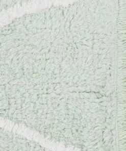 Lorena Canals Tapis Coton Motif Z Vert 120x160 -Boutique KidKraft tapis coton motif z vert 120x160 4