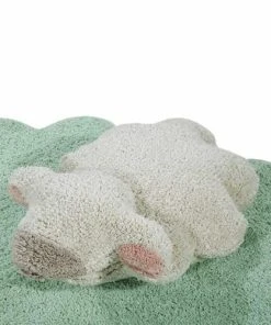 Lorena Canals Tapis Coton Relief Mouton D140cm -Boutique KidKraft tapis coton relief mouton d140cm 2