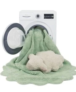 Lorena Canals Tapis Coton Relief Mouton D140cm -Boutique KidKraft tapis coton relief mouton d140cm 3