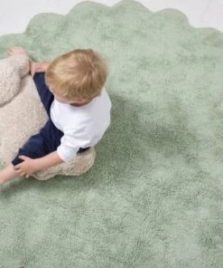Lorena Canals Tapis Coton Relief Mouton D140cm -Boutique KidKraft tapis coton relief mouton d140cm 4