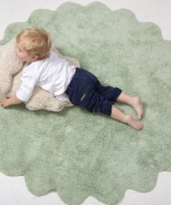 Lorena Canals Tapis Coton Relief Mouton D140cm -Boutique KidKraft tapis coton relief mouton d140cm 5