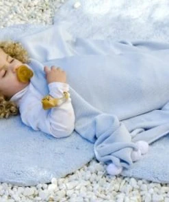 Lorena Canals Tapis Coton Relief Nuage Bleu 110x170 9 Lorena Canals Tapis Coton Relief Nuage Bleu 110x170 -Boutique KidKraft tapis coton relief nuage bleu 110x170 2