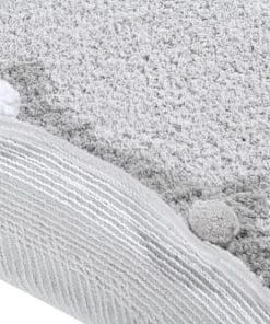 Lorena Canals Tapis Coton Rond Gris D120 -Boutique KidKraft tapis coton rond gris d120 2