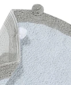 Lorena Canals Tapis Coton Rond Gris D120 -Boutique KidKraft tapis coton rond gris d120 3