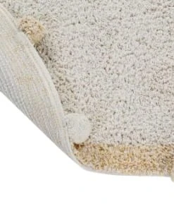 Lorena Canals Tapis Coton Rond Gris D120 -Boutique KidKraft tapis coton rond gris d120 4