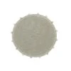 Lorena Canals Tapis Coton Rond Lavable Brun à Pompons D120cm -Boutique KidKraft tapis coton rond lavable brun a pompons d120cm