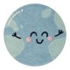 Lorena Canals Tapis Coton Rond Lavable Planète D100cm -Boutique KidKraft tapis coton rond lavable planete d100cm