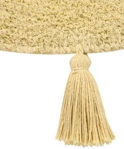 Lorena Canals Tapis Coton Rond Lavable Soleil D100cm -Boutique KidKraft tapis coton rond lavable soleil d100cm 4