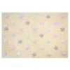 Lorena Canals Tapis Coton Vanille Motif Petites étoiles 120x160 -Boutique KidKraft tapis coton vanille motif petites etoiles 120x160 1