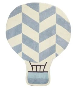 Sauthon Tapis De Chambre 90x17cm En Acrylique Bleu