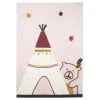Sauthon Tapis De Chambre Enfant Tipi 130x90cm En Acrylique Beige 2 Sauthon Tapis De Chambre Enfant Tipi 130x90cm En Acrylique Beige -Boutique KidKraft tapis de chambre enfant tipi 130x90cm en acrylique beige