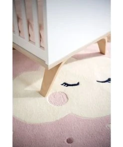 Sauthon Tapis De Chambre Nuage Taille 130x90cm En Acrylique Rose -Boutique KidKraft tapis de chambre nuage taille 130x90cm en acrylique rose 4