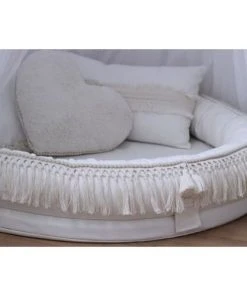 Lignea Kids Tapis De Jeu à Franges Blanc -Boutique KidKraft tapis de jeu a franges blanc 2