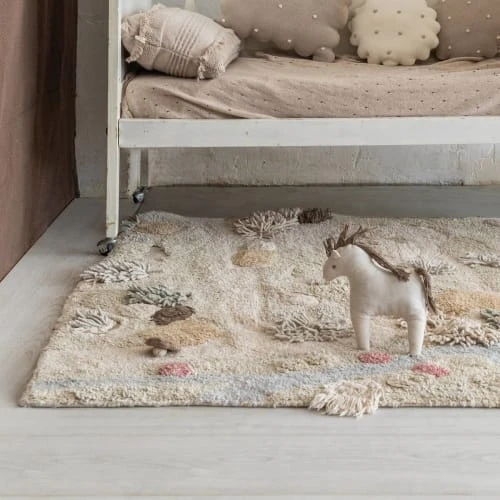 Lorena Canals Tapis De Jeu Pour Enfant Chemin Dans La Nature 120x160 Cm 4 Lorena Canals Tapis De Jeu Pour Enfant Chemin Dans La Nature 120x160 Cm – Image 2