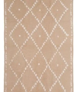 AFK Living Tapis De Style BerbÚre Beige Rosé 100x140
