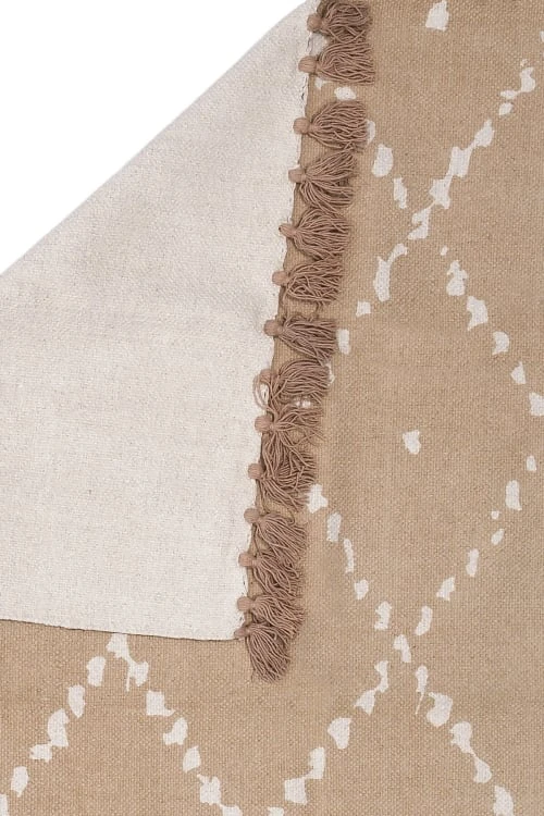 AFK Living Tapis De Style Berbère Beige Rosé 100x140 5 AFK Living Tapis De Style Berbère Beige Rosé 100x140 – Image 3