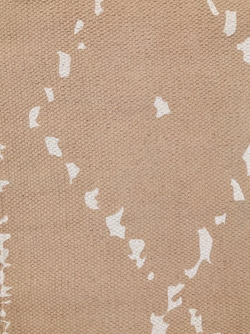 AFK Living Tapis De Style Berbère Beige Rosé 100x140 6 AFK Living Tapis De Style Berbère Beige Rosé 100x140 – Image 4