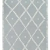 AFK Living Tapis De Style Berbère Bleu 100x140 -Boutique KidKraft tapis de style berbere bleu 100x140 1