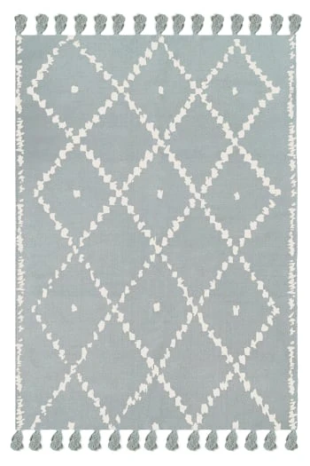 AFK Living Tapis De Style Berbère Bleu 100x140 8 AFK Living Tapis De Style Berbère Bleu 100x140 – Image 6