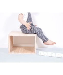 Lilipinso Tapis Demi Lune En Coton Bleu Ciel -Boutique KidKraft tapis demi lune en coton bleu ciel 1