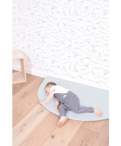 Lilipinso Tapis Demi Lune En Coton Bleu Ciel -Boutique KidKraft tapis demi lune en coton bleu ciel 2