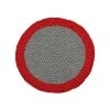 Lilipinso Tapis Design En Laine Feutrée Rouge -Boutique KidKraft tapis design en laine feutree rouge