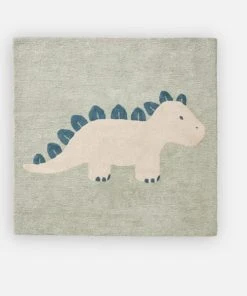 Noukie's Tapis Dinosaure 120 X 120 Cm Eucalyptus -Boutique KidKraft tapis dinosaure 120 x 120 cm eucalyptus 2