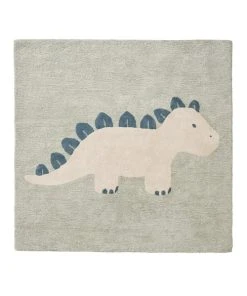 Noukie's Tapis Dinosaure 120 X 120 Cm Eucalyptus