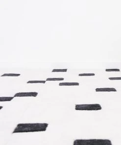 Lilipinso Tapis Domino En Coton Blanc -Boutique KidKraft tapis domino en coton blanc 1