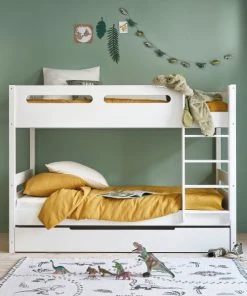 Maisons Du Monde Tapis En Coton Blanc Imprimé 120x180 -Boutique KidKraft tapis en coton blanc imprime 120x180 1000 10 40 193232 12