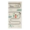 The Deco Factory Tapis En Coton Circuit De Voiture Multicolore 60x120 2 The Deco Factory Tapis En Coton Circuit De Voiture Multicolore 60x120 -Boutique KidKraft tapis en coton circuit de voiture multicolore 60x120 1