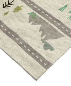 The Deco Factory Tapis En Coton Circuit De Voiture Multicolore 60x120 9 The Deco Factory Tapis En Coton Circuit De Voiture Multicolore 60x120 -Boutique KidKraft tapis en coton circuit de voiture multicolore 60x120 3