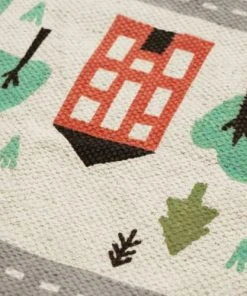 The Deco Factory Tapis En Coton Circuit De Voiture Multicolore 60x120 10 The Deco Factory Tapis En Coton Circuit De Voiture Multicolore 60x120 -Boutique KidKraft tapis en coton circuit de voiture multicolore 60x120 4