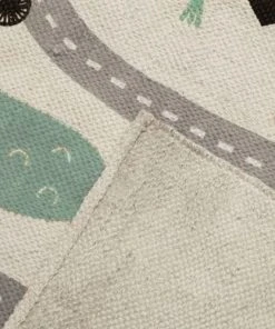 The Deco Factory Tapis En Coton Circuit De Voiture Multicolore 60x120 11 The Deco Factory Tapis En Coton Circuit De Voiture Multicolore 60x120 -Boutique KidKraft tapis en coton circuit de voiture multicolore 60x120 5