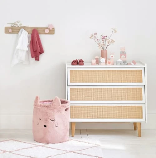 Maisons Du Monde Tapis En Coton écru Motifs Graphiques Rose 120x180 6 Maisons Du Monde Tapis En Coton écru Motifs Graphiques Rose 120x180 – Image 4