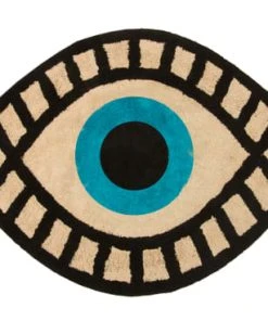 RNT By Really Nice Things Tapis En Coton En Forme DâĆil 180x120