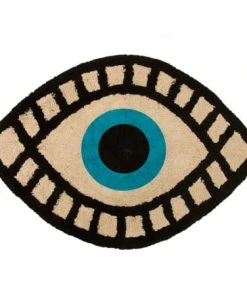 RNT By Really Nice Things Tapis En Coton En Forme DâĆil 80x120