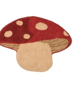RNT By Really Nice Things Tapis En Coton En Forme De Champignon 180x120