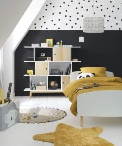 Maisons Du Monde Tapis En Coton Et Jute Et Pompons Multicolores D100 -Boutique KidKraft tapis en coton et jute et pompons multicolores d100 1000 4 17 193209 7